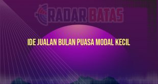 Ide Jualan Bulan Puasa Modal Kecil