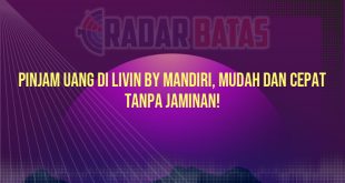 Pinjam Uang di Livin by Mandiri, Mudah dan Cepat Tanpa Jaminan!