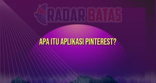 Apa Itu Aplikasi Pinterest?