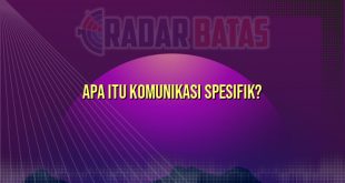 Apa itu komunikasi spesifik?