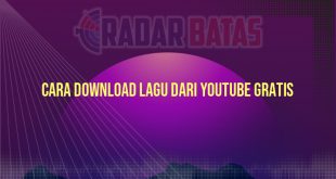 Cara Download Lagu dari YouTube Gratis