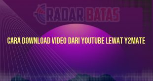 Cara Download Video dari YouTube Lewat Y2mate