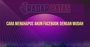 Cara Menghapus Akun Facebook dengan Mudah