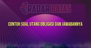 Contoh Soal Utang Obligasi dan Jawabannya