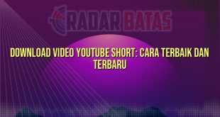 Download Video YouTube Short: Cara Terbaik dan Terbaru