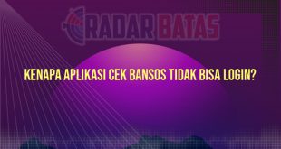 Kenapa Aplikasi Cek Bansos Tidak Bisa Login?