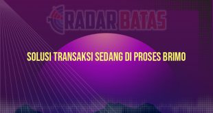 Solusi Transaksi Sedang di Proses BRImo